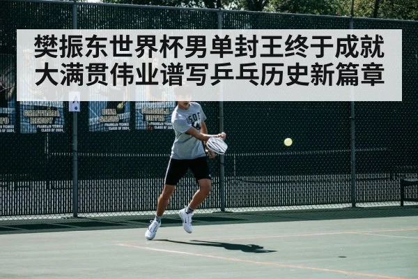 樊振东世界杯男单封王终于成就大满贯伟业谱写乒乓历史新篇章