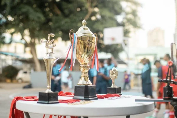 basketball trophy